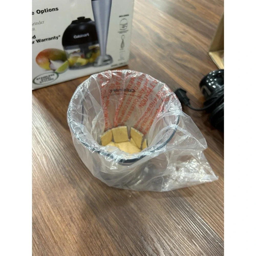 Cuisinart Smart‎ Stick® Hand Blender with Whisk & Chopper Attachment Parts Only